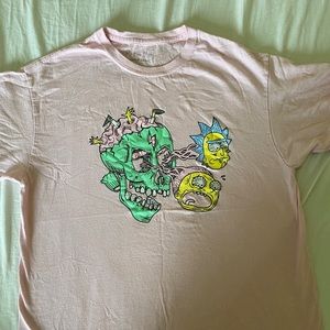 ADULT SWIM - RICK AND MORTY GRAPHIC TSHIRT
